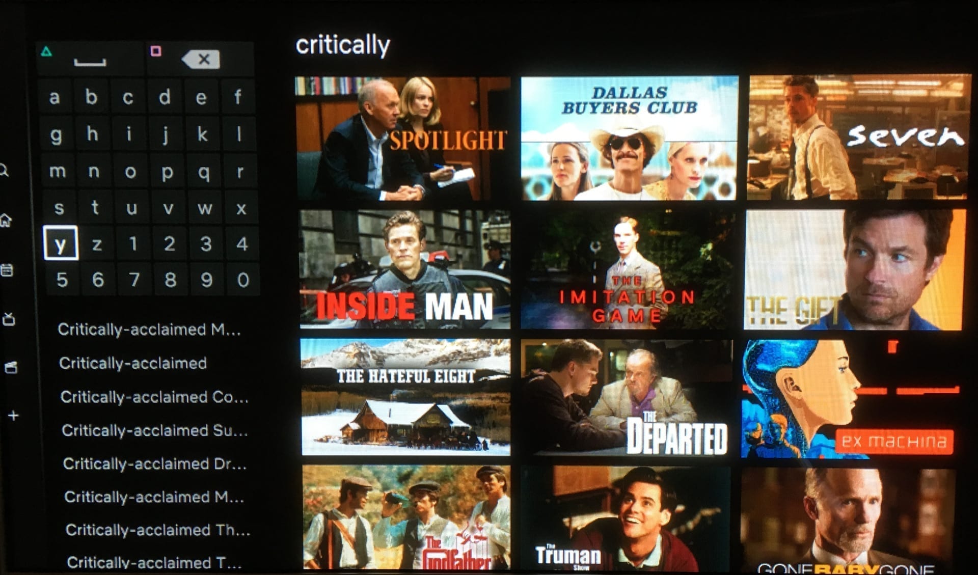 types of shows on netflix