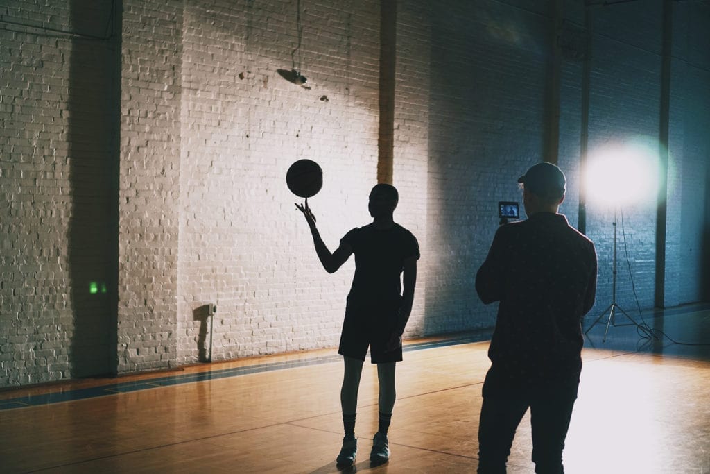 basketball short film light behind the scenes the film fund