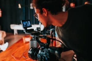 independent filmmaker making low budget indie film camera the film fund
