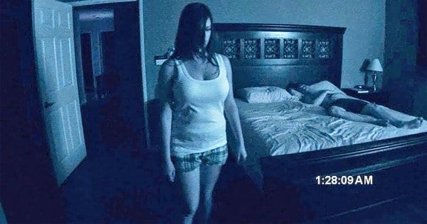 paranormal activity budget the film fund