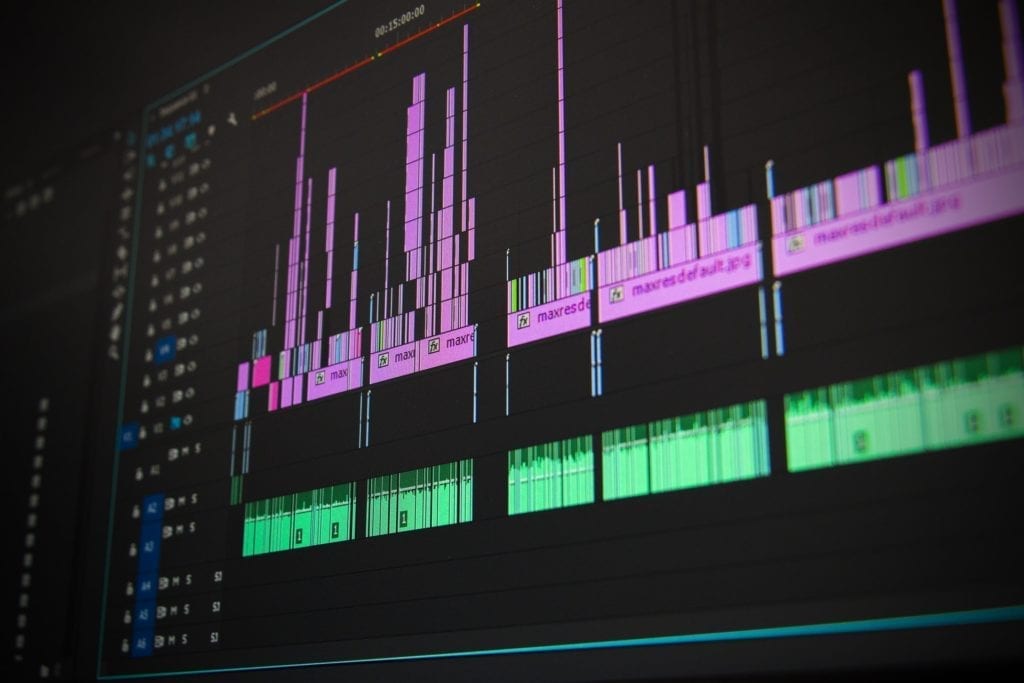 adobe premiere layers tracks