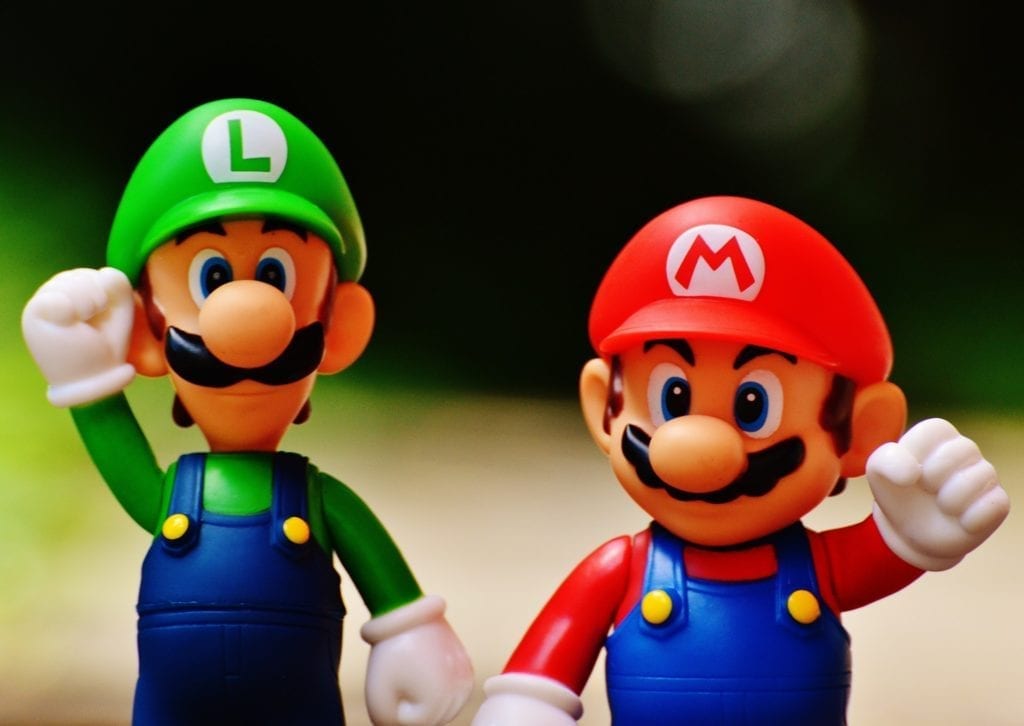 mario and luigi action figures