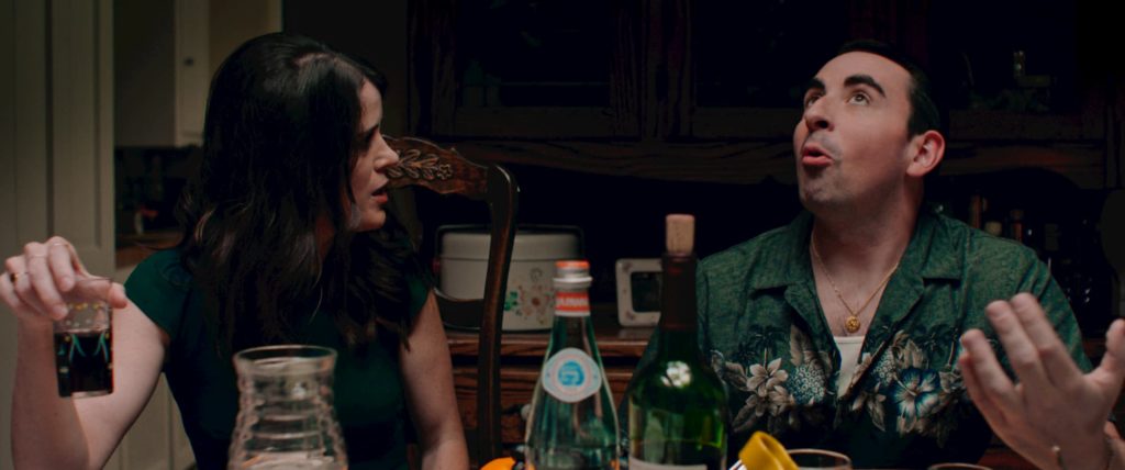confused man sunday dinner short film