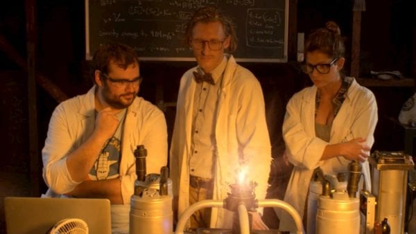 the constant short film scientists