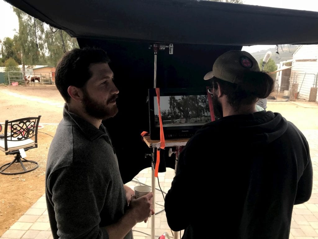 matthew greenberg video monitor behind the scenes treehouse short film