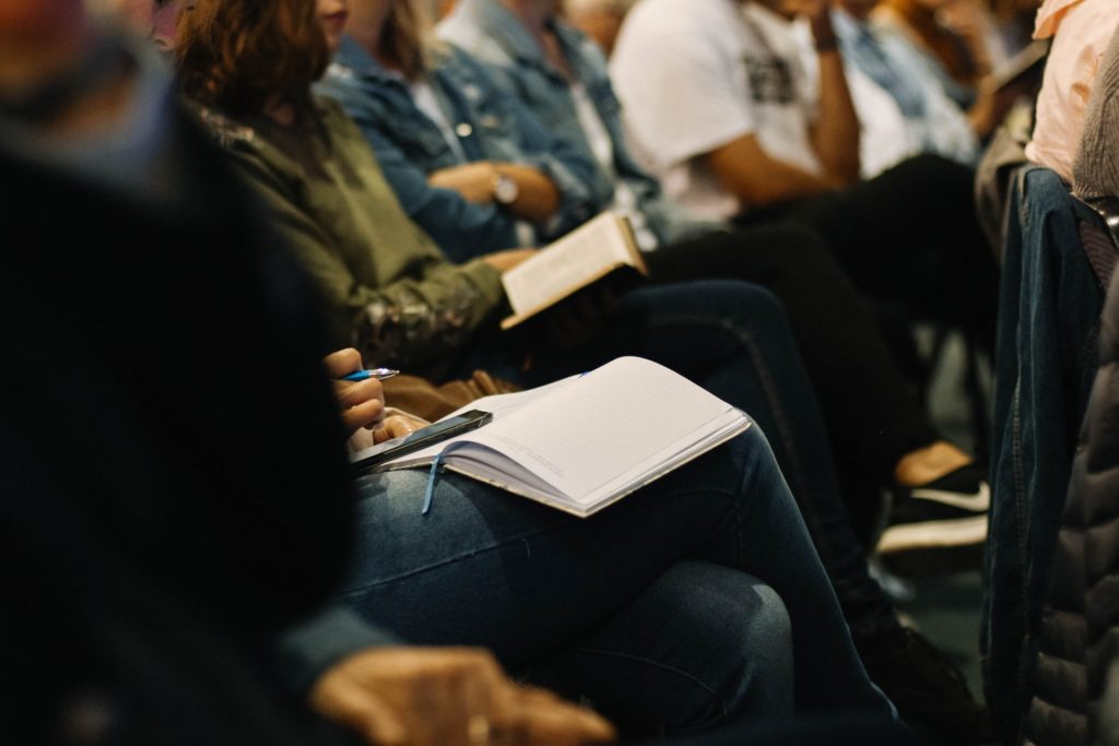 Students in Film School