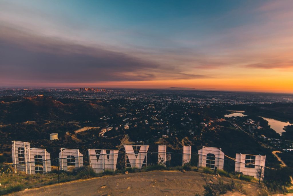 hollywood sign independent film