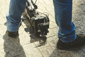 independent film camera crew