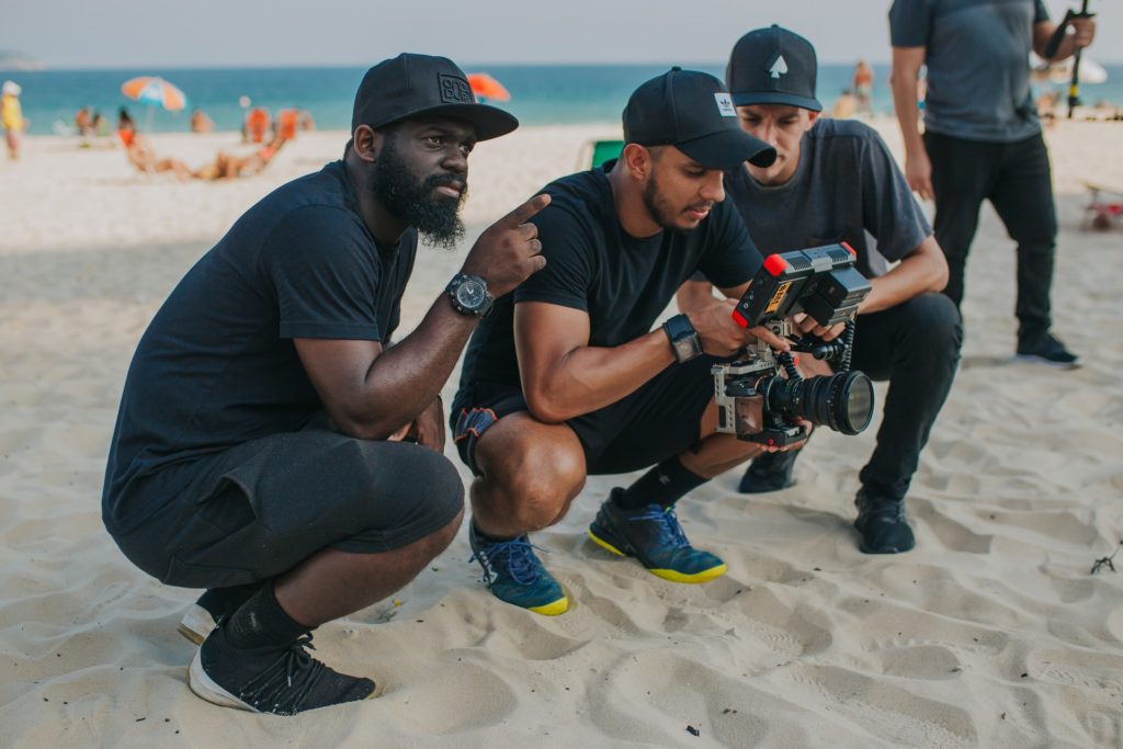 Beach Production Directing Still