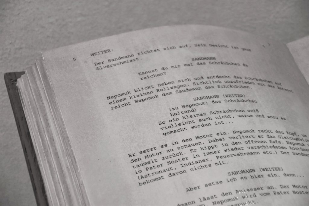 Screenplay Book