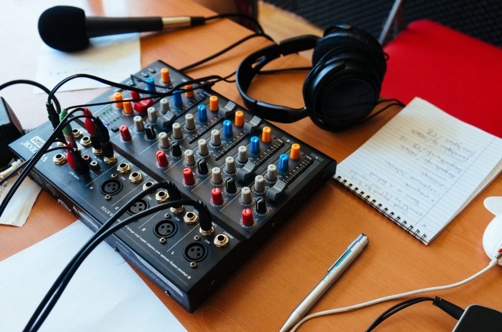 Sound Design Recording Technology