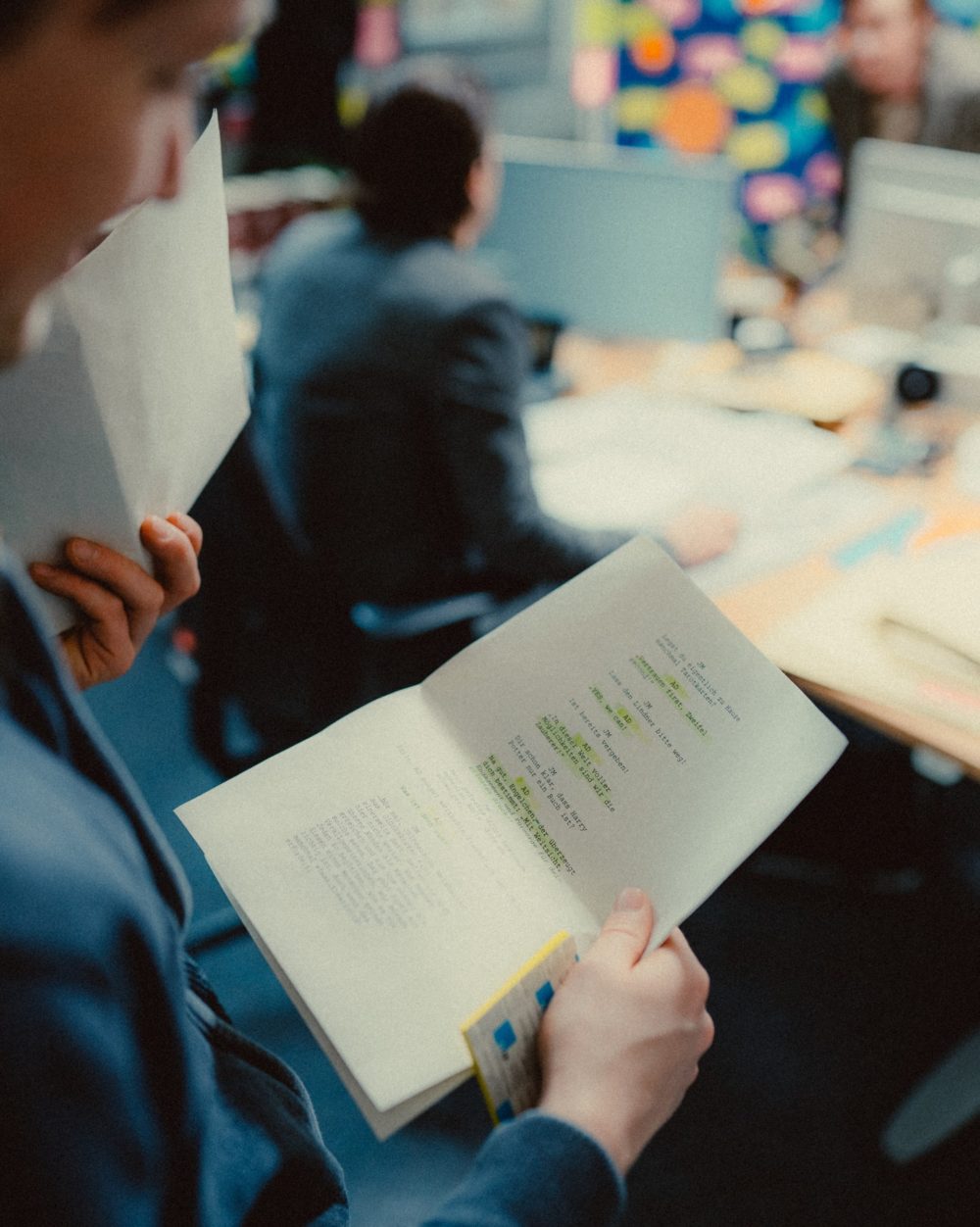 Screenplay Format Tips – The Film Fund
