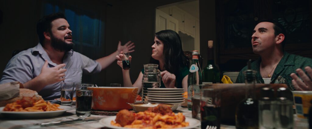 film still from sunday dinner