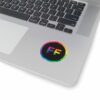 "FF" Logo Sticker
