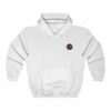 White Hoodie w/ Circle Logo