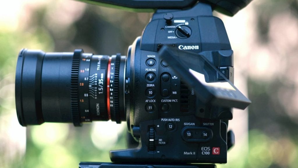 Filmmaking equipment for beginners