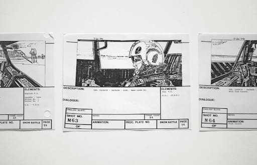 film production storyboard