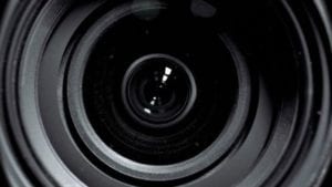 Cinema Camera Lens from Shutterstock