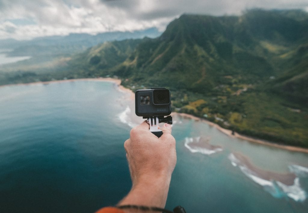 person filming independently film fund