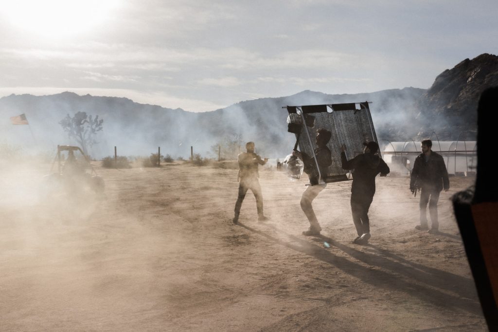 filming in the desert the film fund