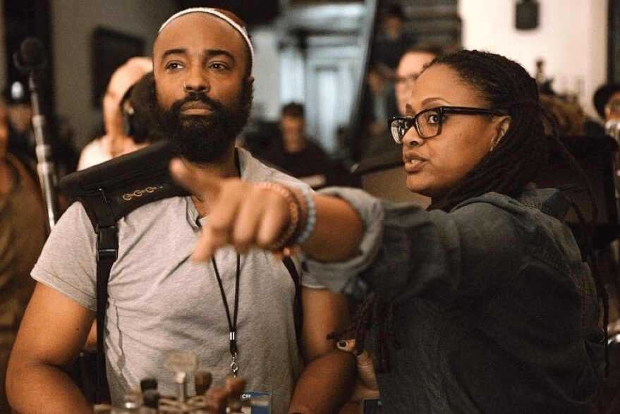 the film fund ava duvernay selma on set pointing