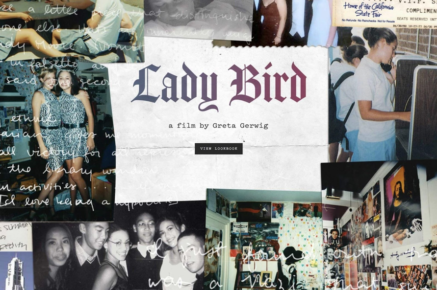 the film fund lookbook lady bird